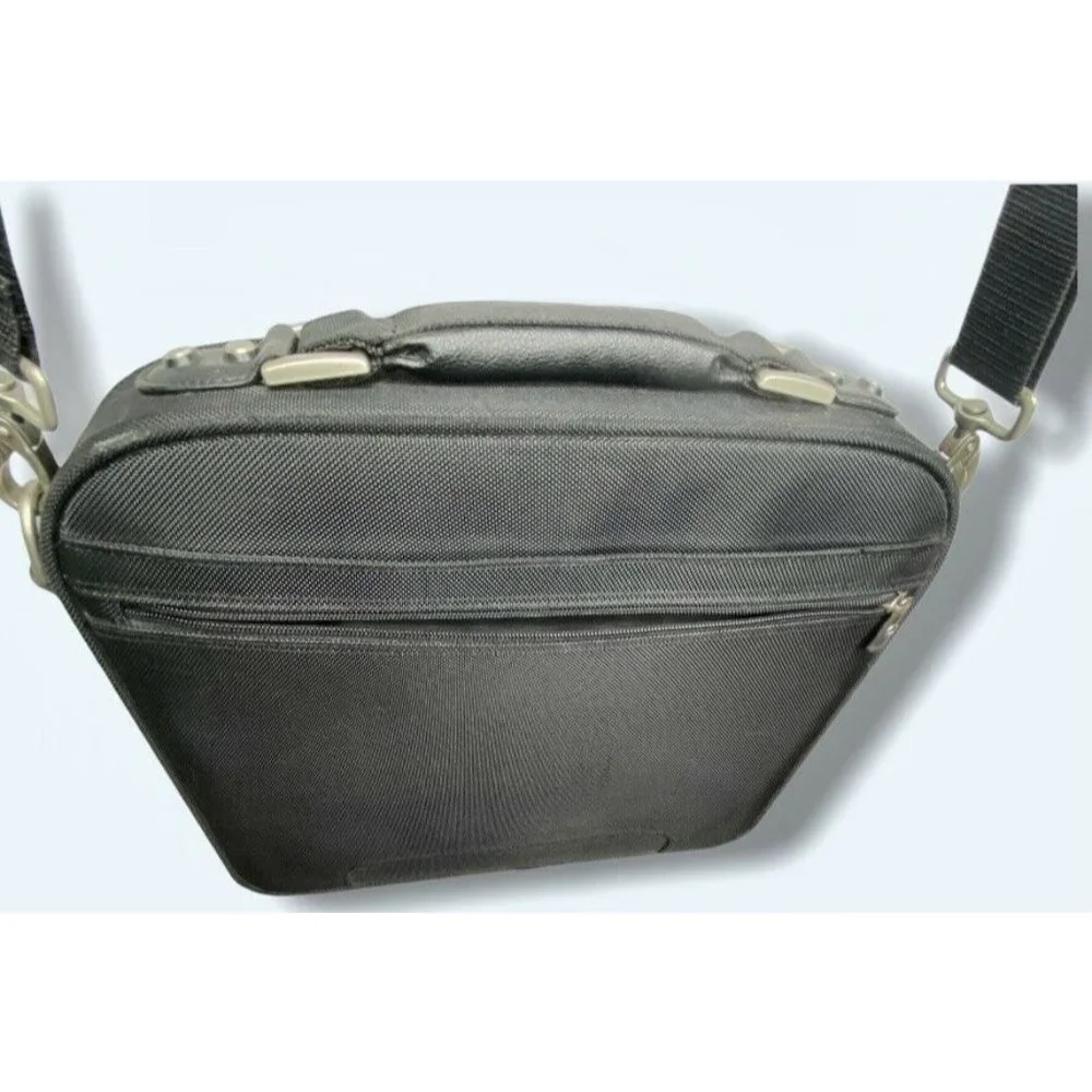 Dell Genuine 15” Briefcase Laptop Canvas Bag Black